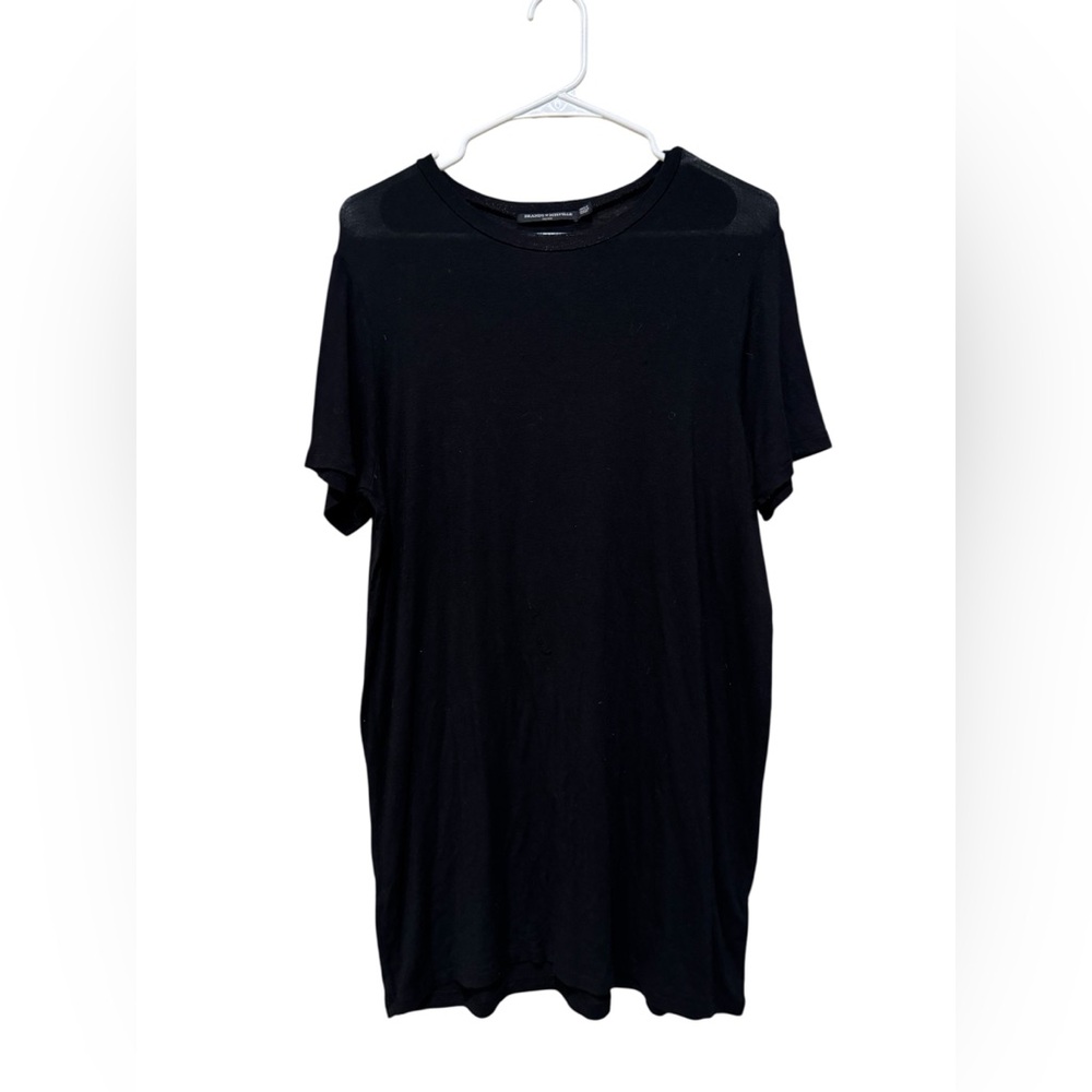 Brandy Melville Black Short Sleeve Tee